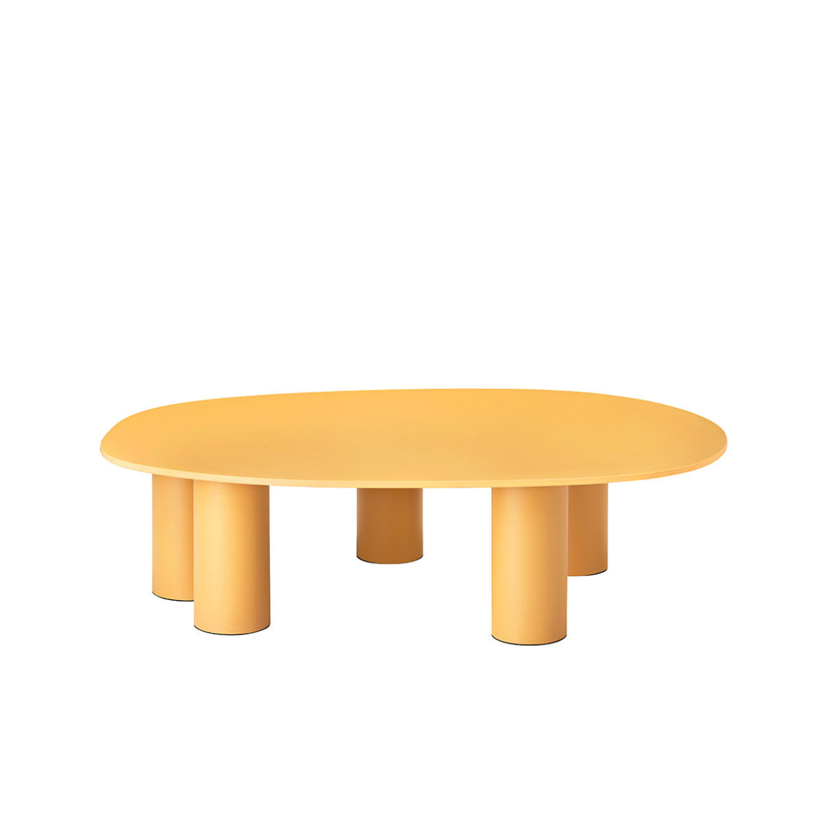 hyppo tavolino giallo ocra