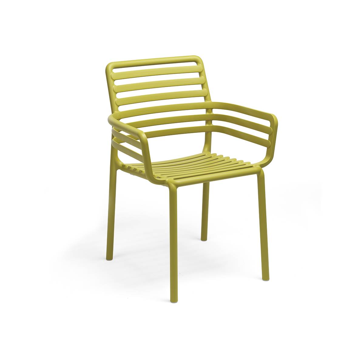 Sedia in resina con braccioli Doga Armchair Nardi Pera Genco Outdoor