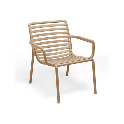 sedia doga relax outdoor cappuccino nardi 