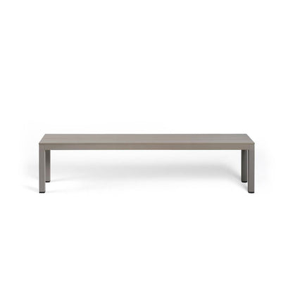 Panca in resina Rio Bench Nardi Tortora Genco Outdoor