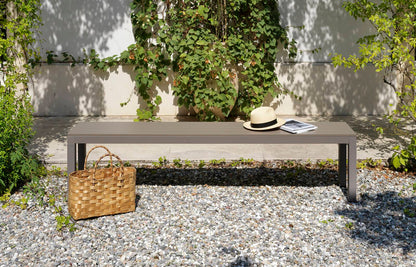 Panca in resina Rio Bench Nardi Genco Outdoor