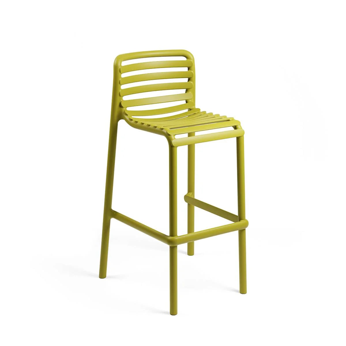 Doga Stool sgabello in resina Nardi Pera Genco Outdoor