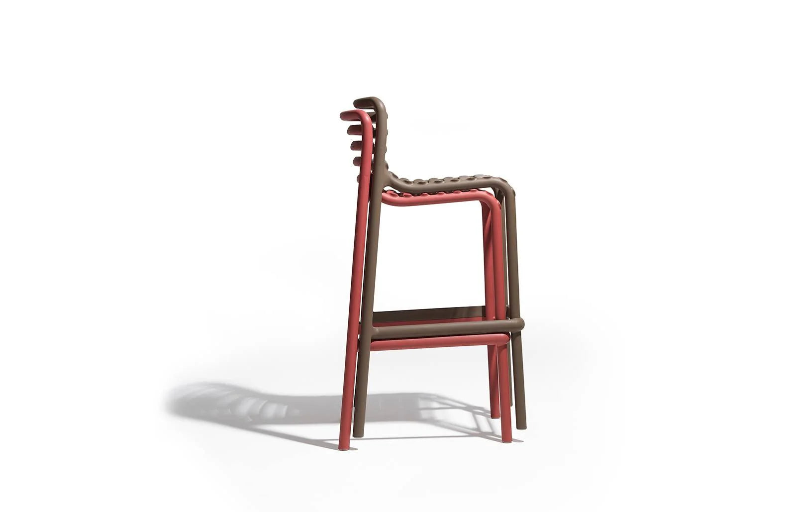 Doga Stool sgabello in resina Nardi Genco Outdoor