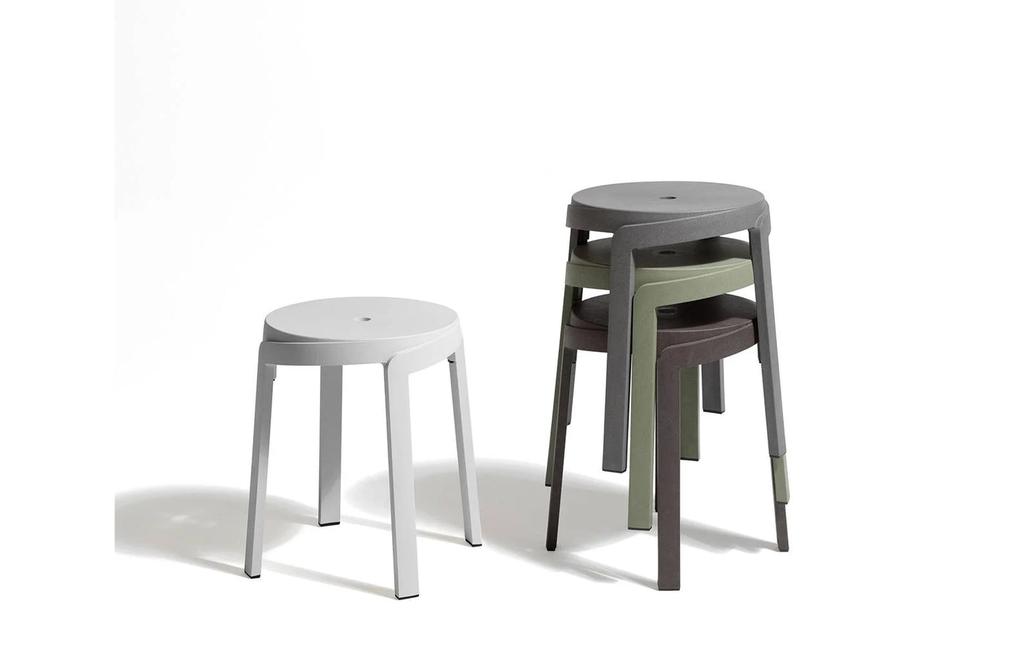 Sgabello Stack Mini Nardi Genco Outdoor