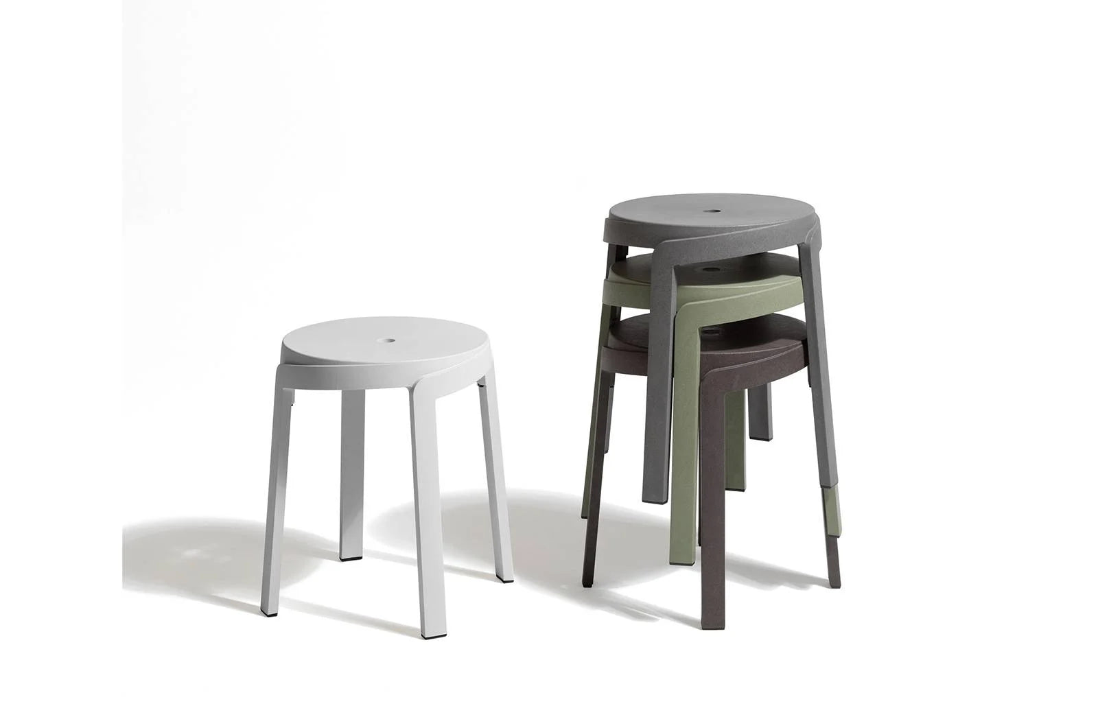 Sgabello Stack Mini Nardi Genco Outdoor