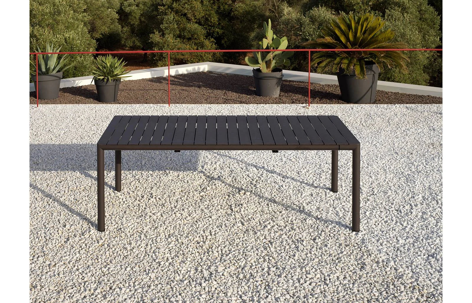 Tevere tavolo estensibile 210/275 Nardi Genco Outdoor