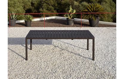 Tevere tavolo estensibile 210/275 Nardi Genco Outdoor