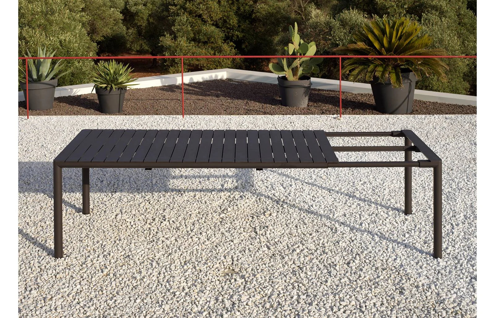 Tevere tavolo estensibile 210/275 Nardi Genco Outdoor