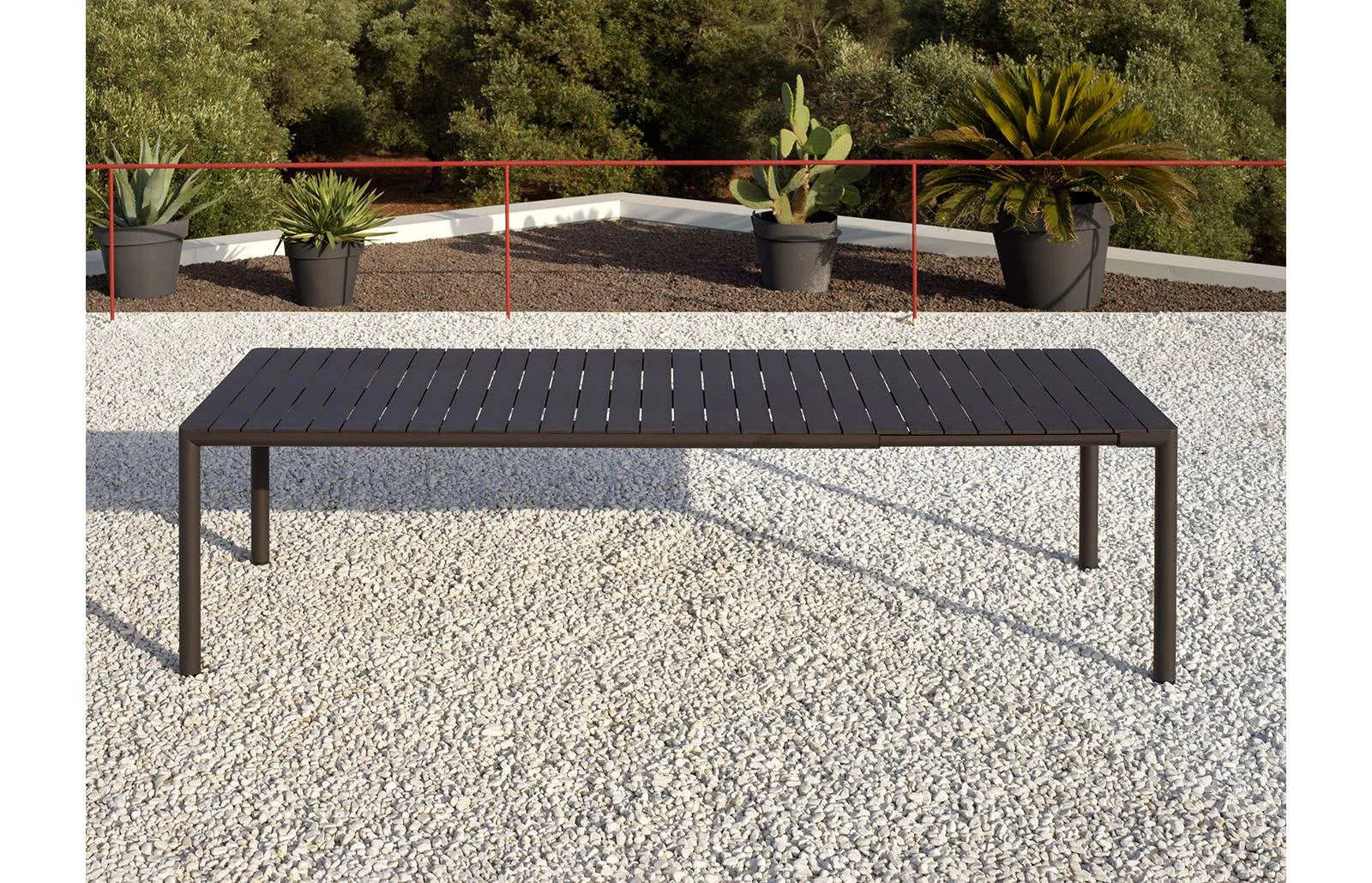Tevere tavolo estensibile 210/275 Nardi Genco Outdoor
