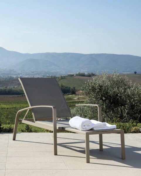 Lady Lettino Reclinabile Talenti Genco Outdoor