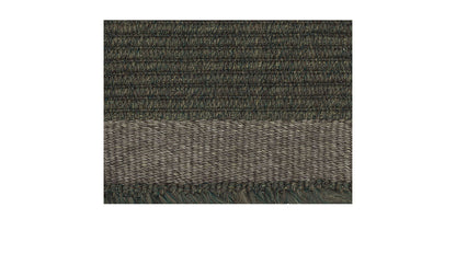 Rectangular outdoor rug Fabric//Ribs