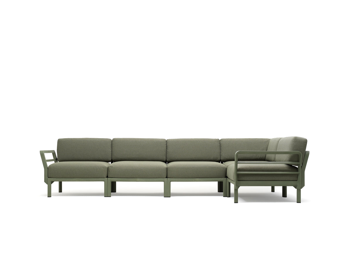 Maximo 5 divano modulare da esterno Nardi