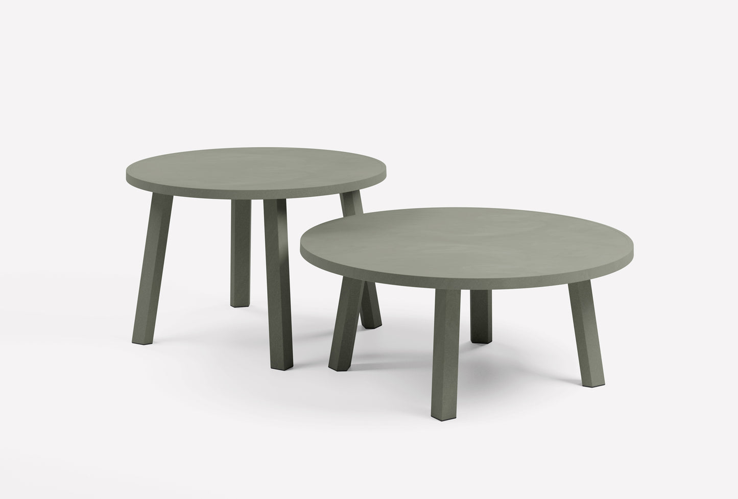 Tavolino caffè da esterno Maximo verde cactus Nardi Genco Outdoor