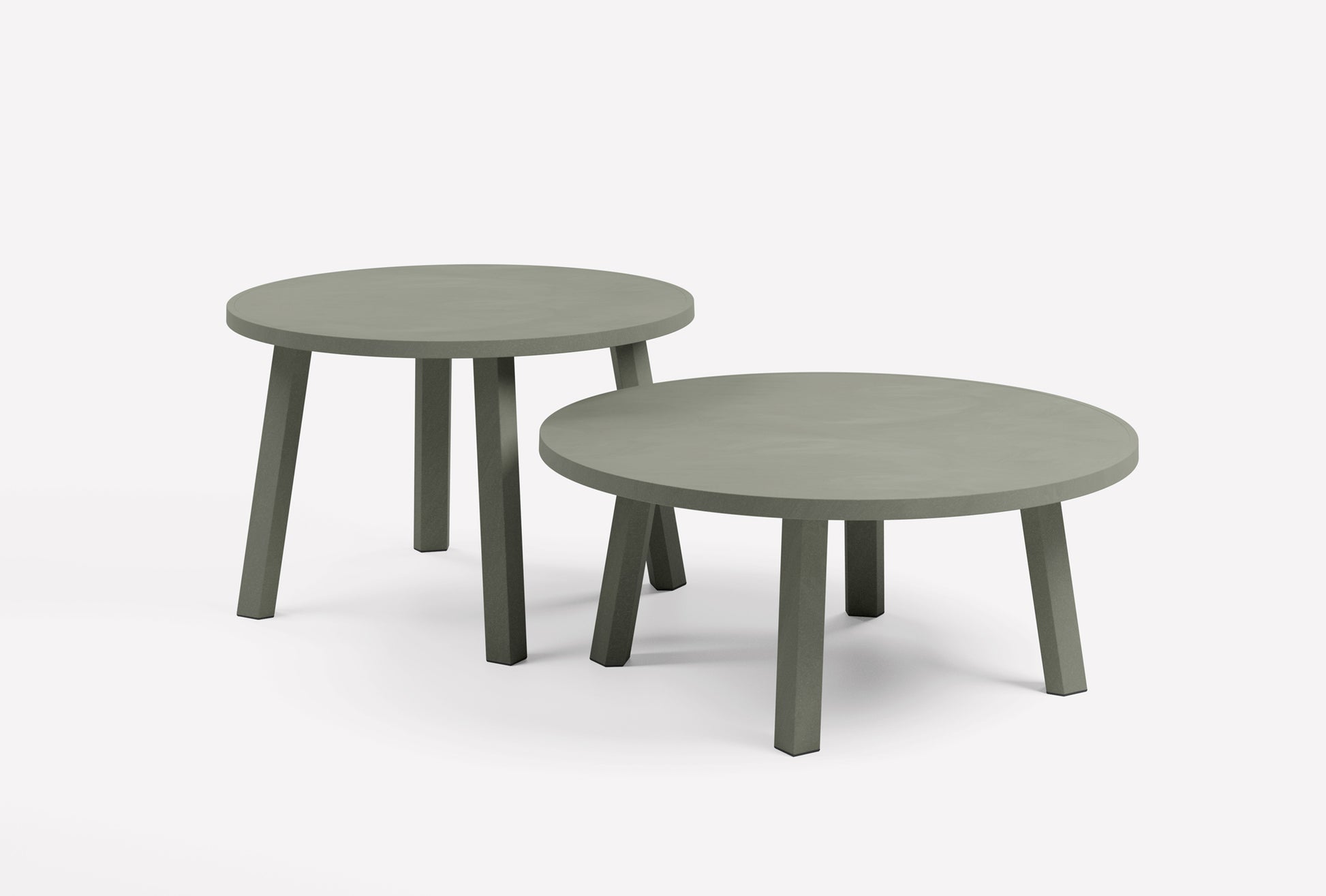 Tavolino caffè da esterno Maximo verde cactus Nardi Genco Outdoor