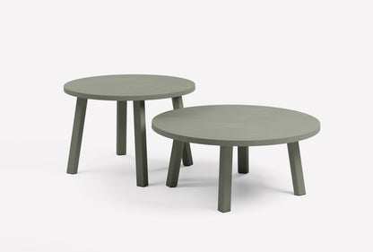 Tavolino caffè da esterno Maximo verde cactus Nardi Genco Outdoor