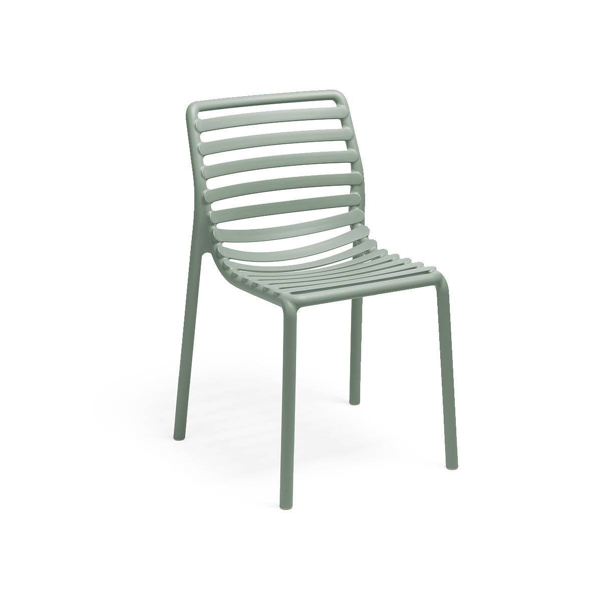 Sedia in resina Doga Bistrot - Sconto 6 pezzi Menta Genco Outdoor