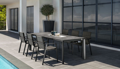 Tavolo Milo Talenti allungabile 200/260 x 100 Genco Outdoor