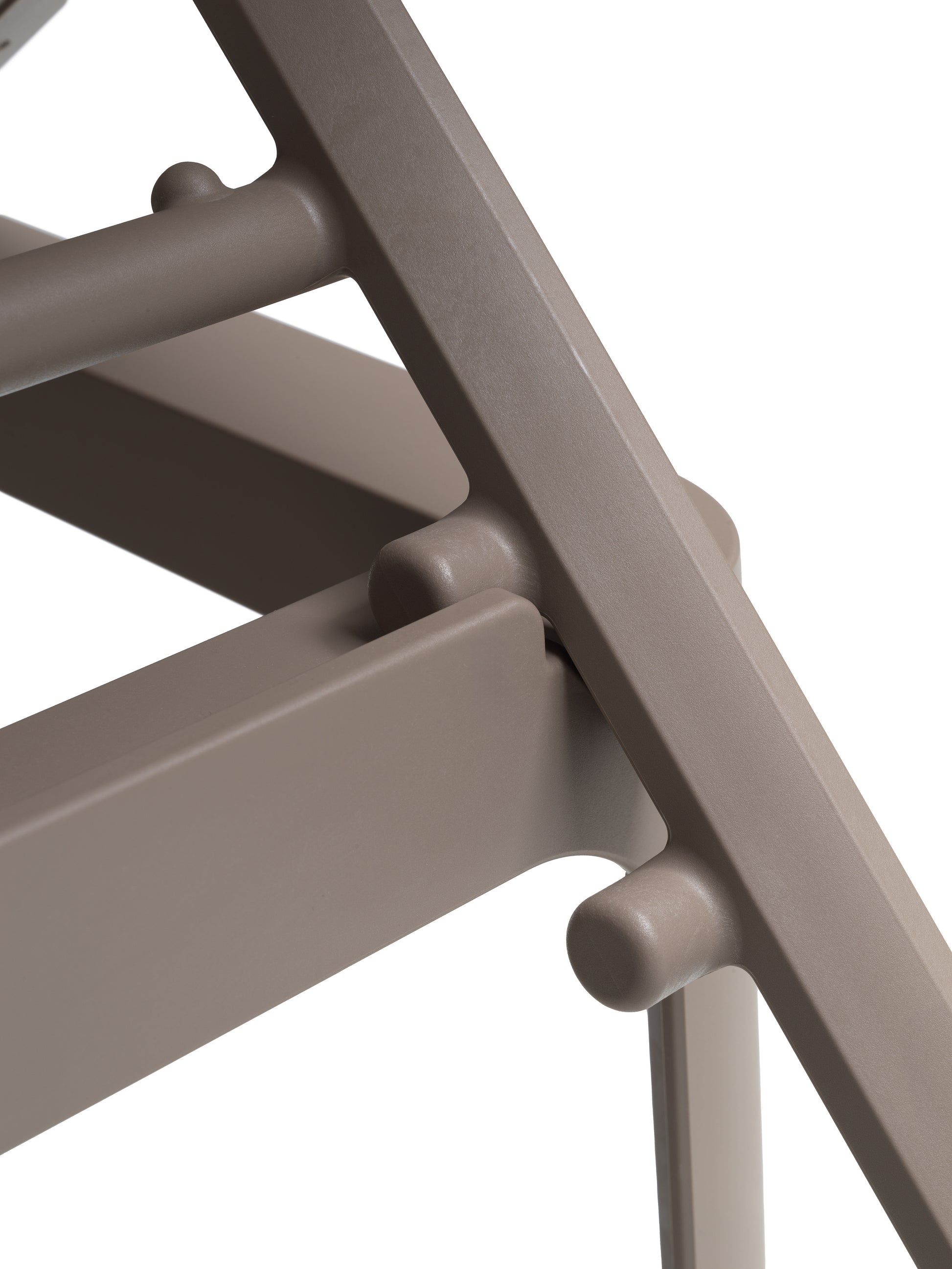 Lettino Plano in resina Nardi genco outdoor dettaglio schienale