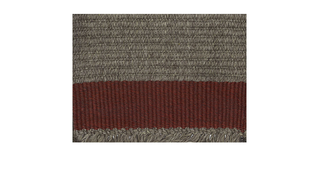 Rectangular outdoor rug Fabric//Ribs