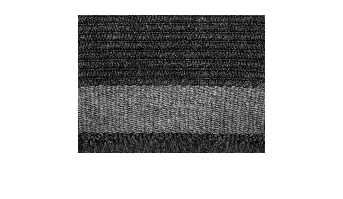 Rectangular outdoor rug Fabric//Ribs