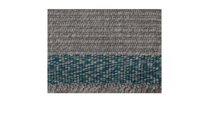 Rectangular outdoor rug Fabric//Ribs