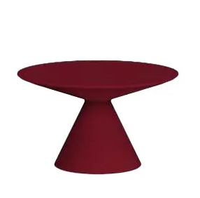 Tweet Tavolo caffè Talenti da esterno rosso
