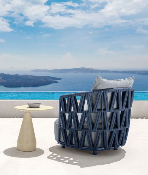 Swipe Poltrona Living Talenti Genco Outdoor