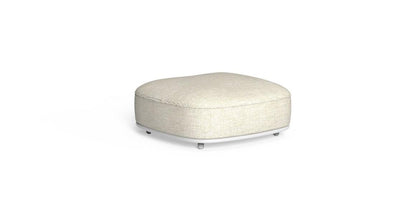 Swipe Pouf Talenti White-Warm White Genco Outdoor