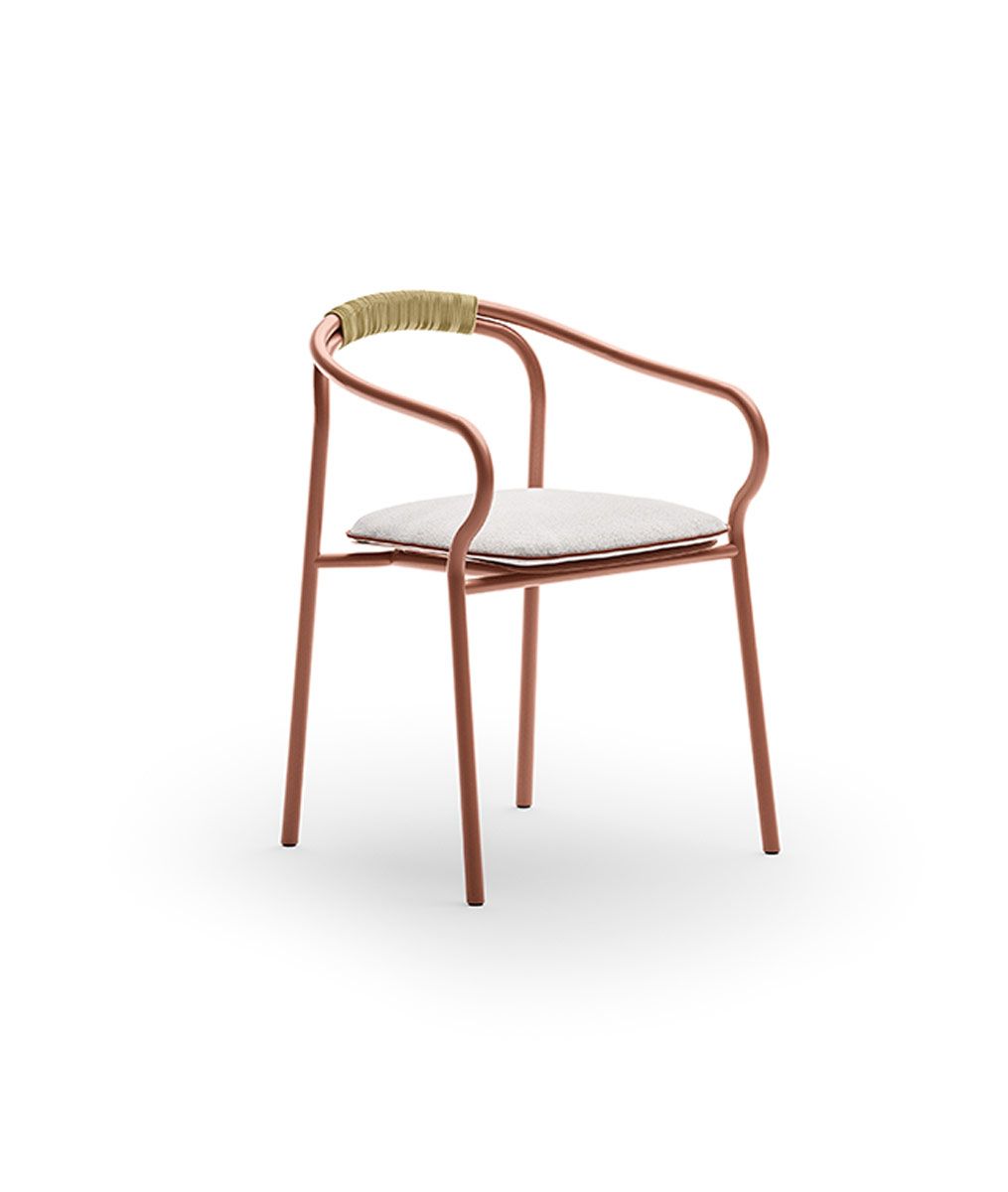 Salò outdoor chair Unopiù
