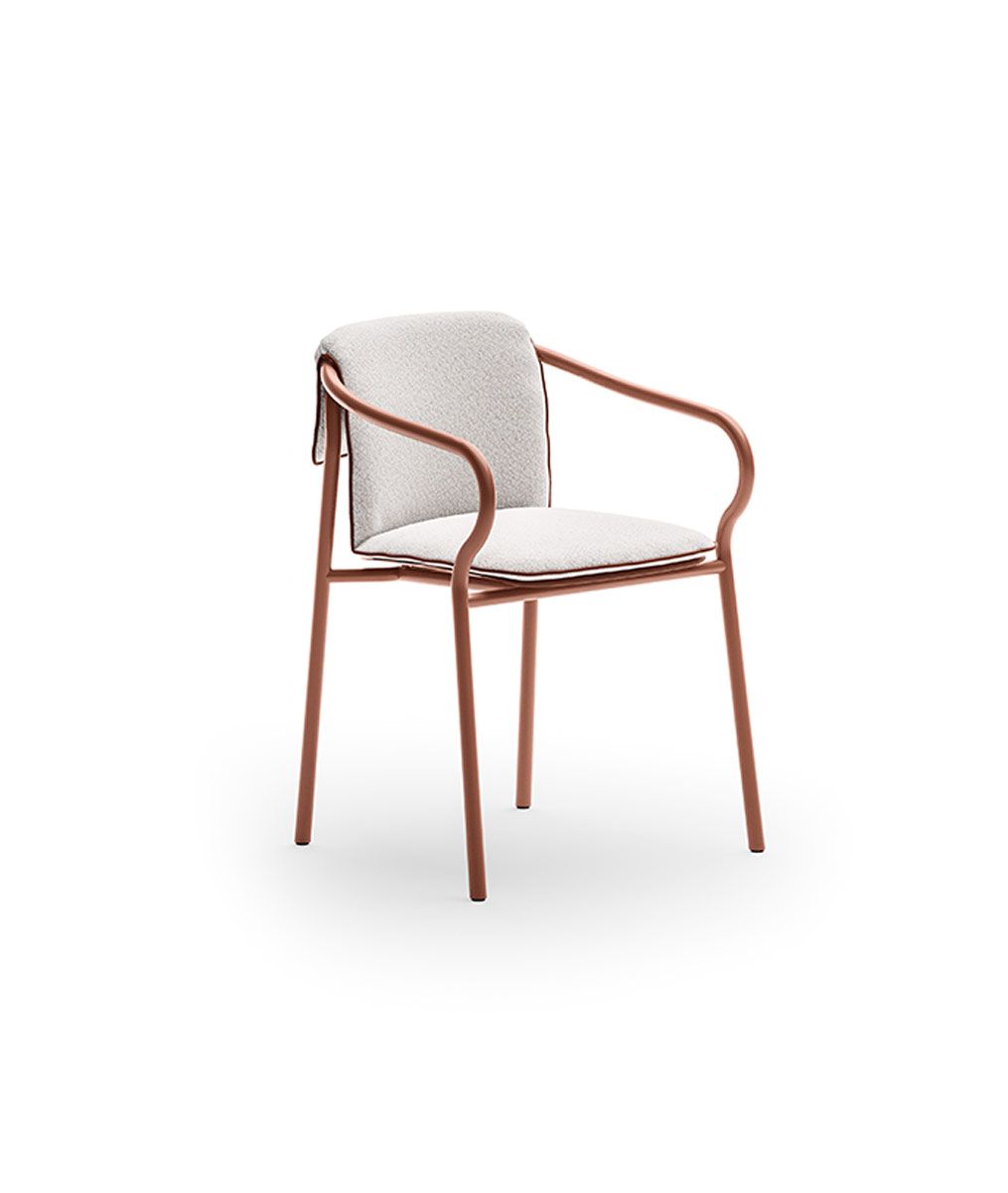Salò outdoor chair Unopiù