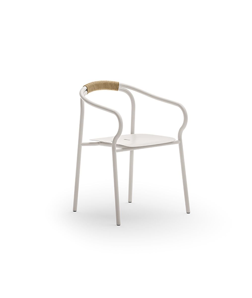 Salò outdoor chair Unopiù
