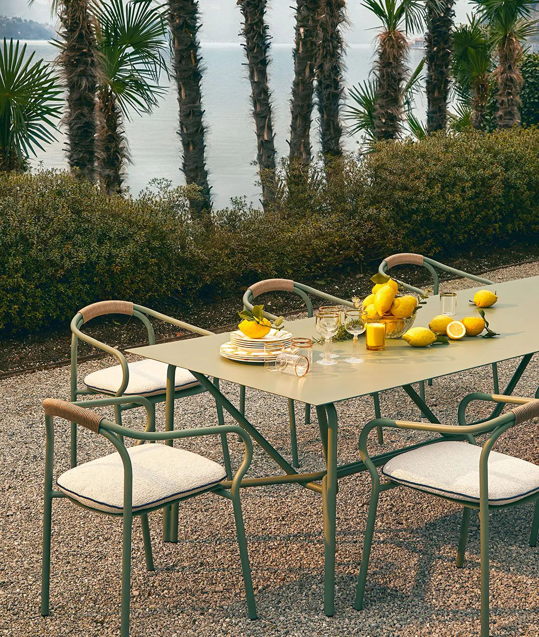 Salò outdoor chair Unopiù