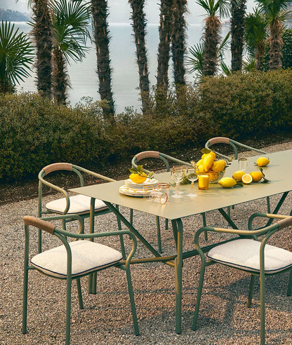 Salò outdoor chair Unopiù