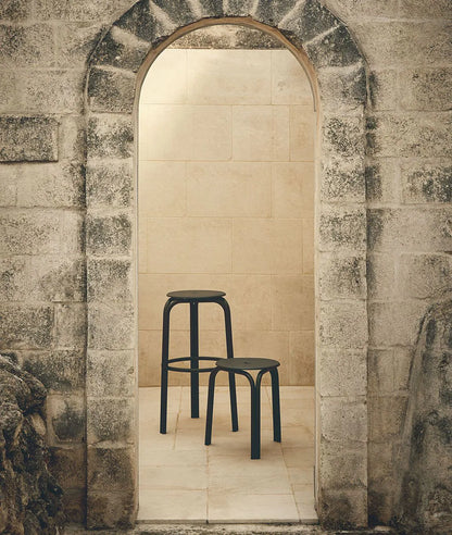 Salò low outdoor stool Unopiù