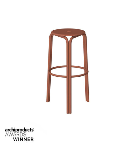 Salò Unopiù Outdoor High Stool