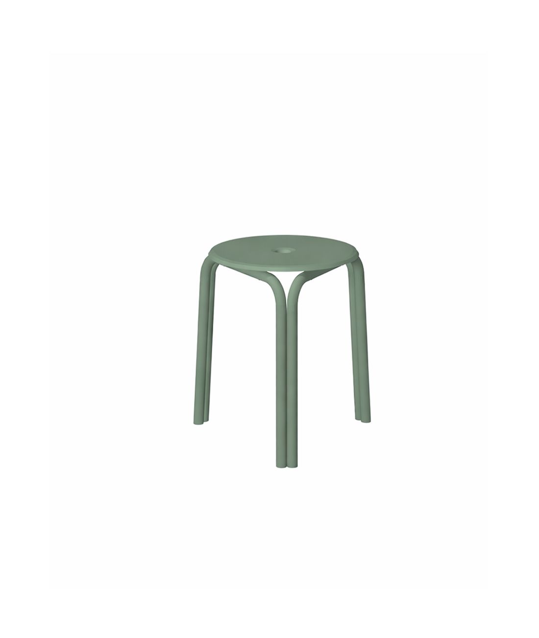 Salò low outdoor stool Unopiù