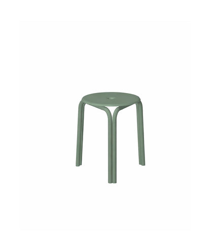 Salò low outdoor stool Unopiù