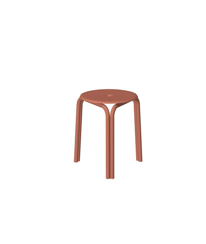 Salò low outdoor stool Unopiù