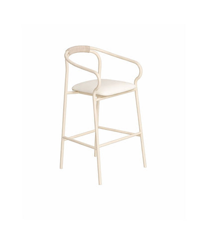 Salò outdoor bar stool by Unopiù