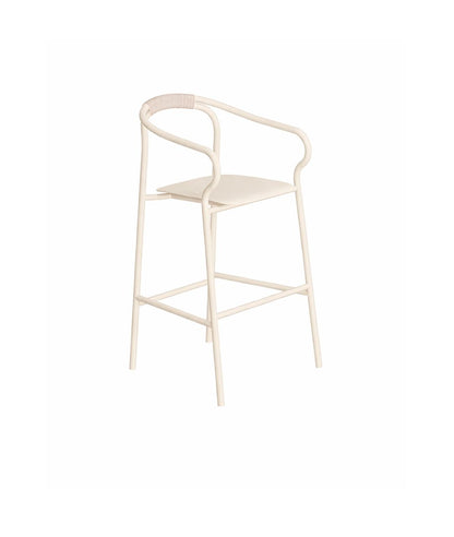Salò outdoor bar stool by Unopiù