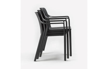 Sedia in resina con braccioli Tiberina Armchair Nardi Genco Outdoor