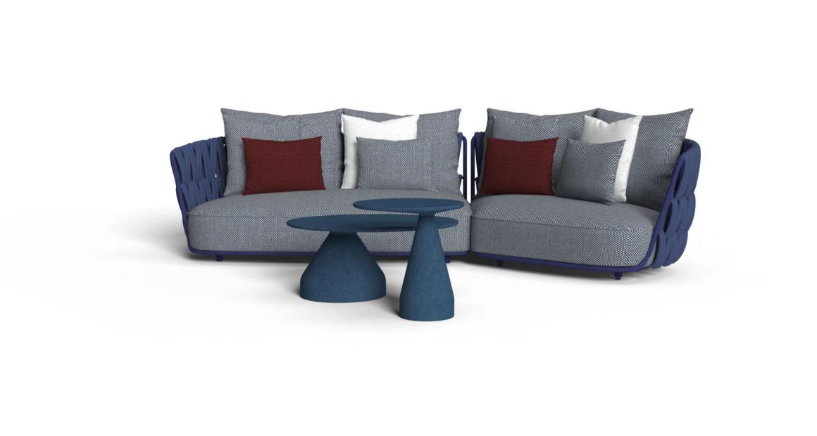 Swipe divano modulare da esterno Talenti