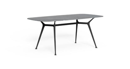 Nova Tavolo Pranzo Talenti Antracite - Grigio Genco Outdoor