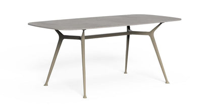 Nova Tavolo Pranzo Talenti Tortora - Grigio Chiaro Genco Outdoor