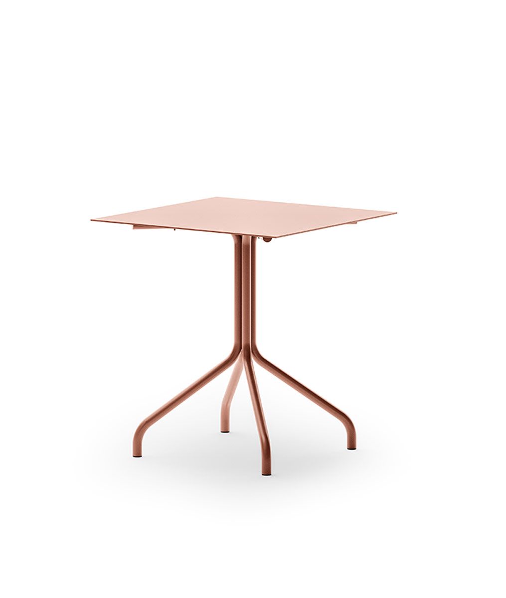 Salò Unopiù outdoor square table