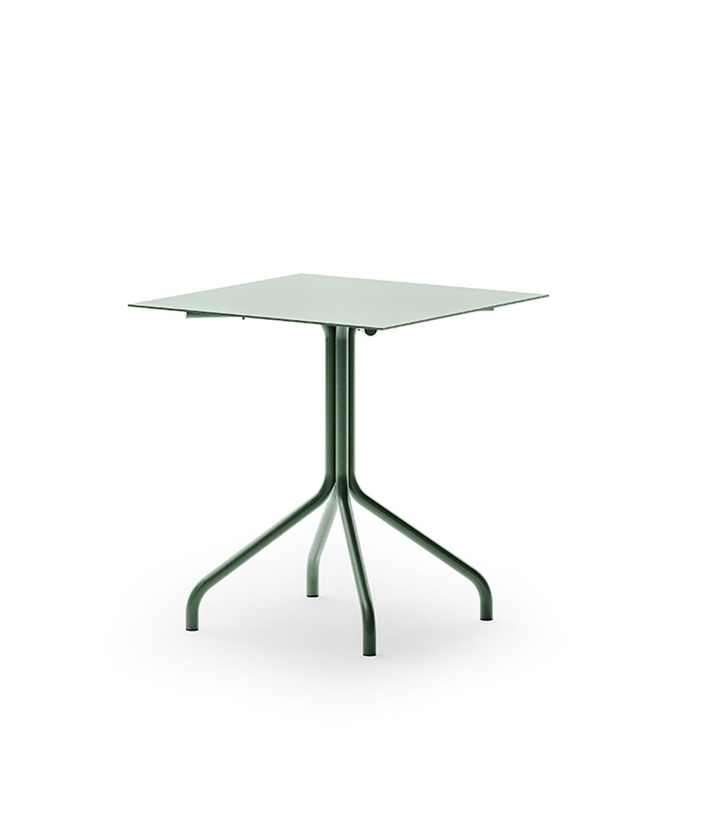 Salò Unopiù outdoor square table