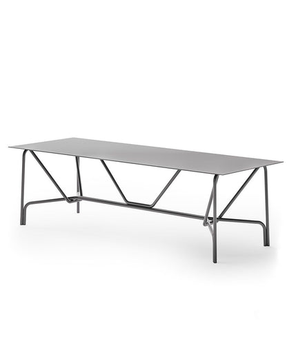 Salò 280 rectangular outdoor dining table Unopiù
