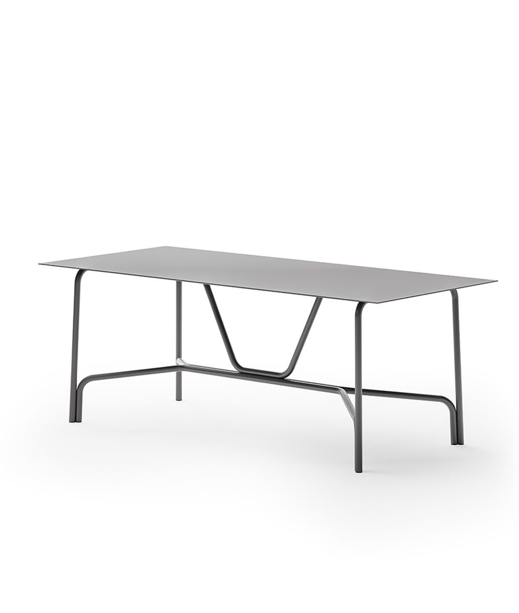 Salò 203 Outdoor Rectangular Dining Table Unopiù
