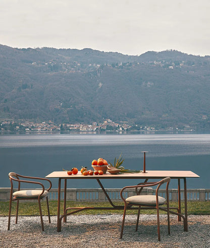 Salò 203 Outdoor Rectangular Dining Table Unopiù