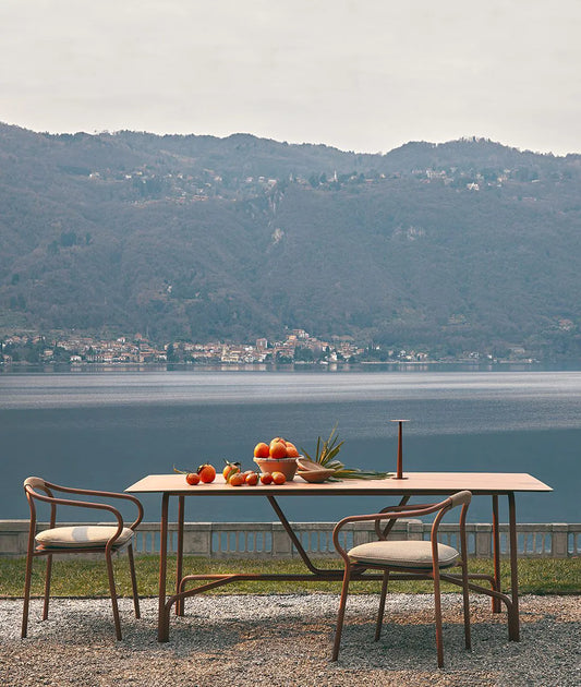 Salò 203 Outdoor Rectangular Dining Table Unopiù